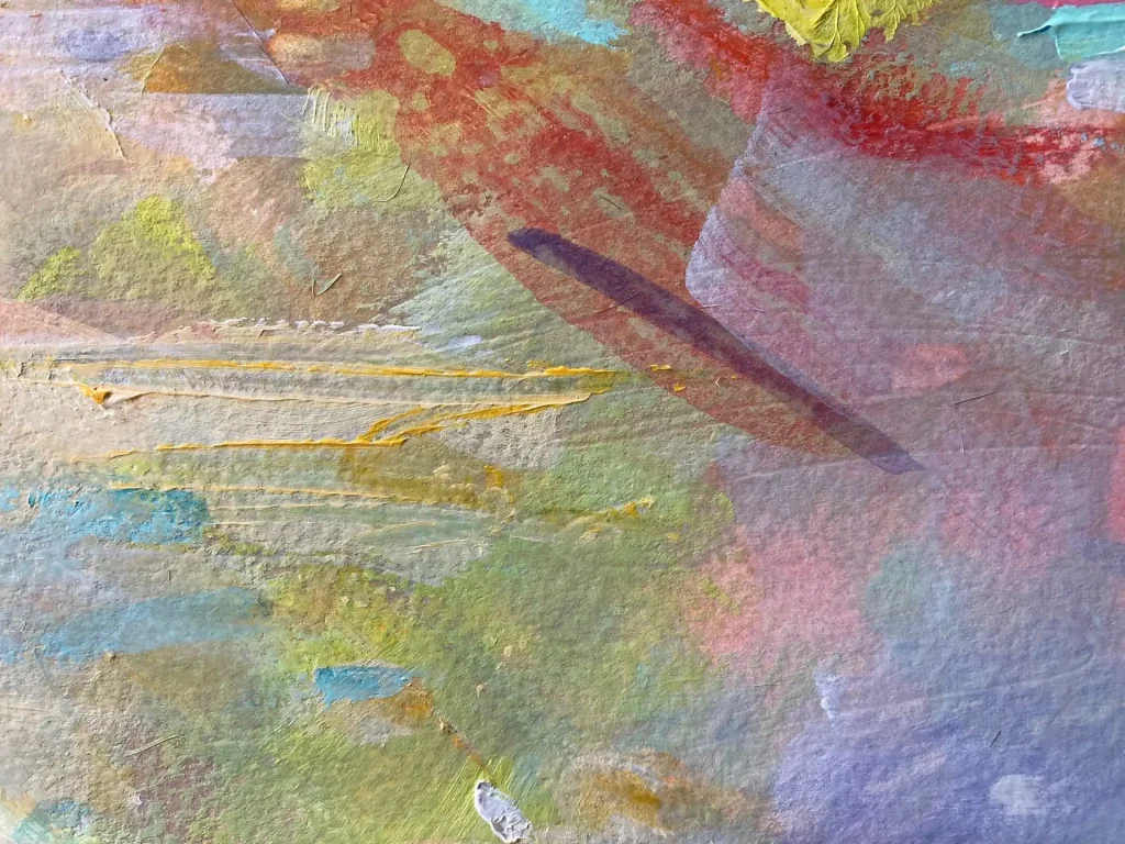Artwork called Winter Sun