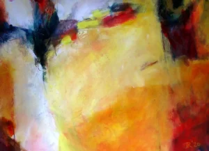 Artwork name: Yellow Landscape